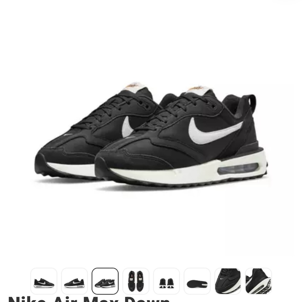 Nike Air Max Dawn Black and White Woman’s shoe